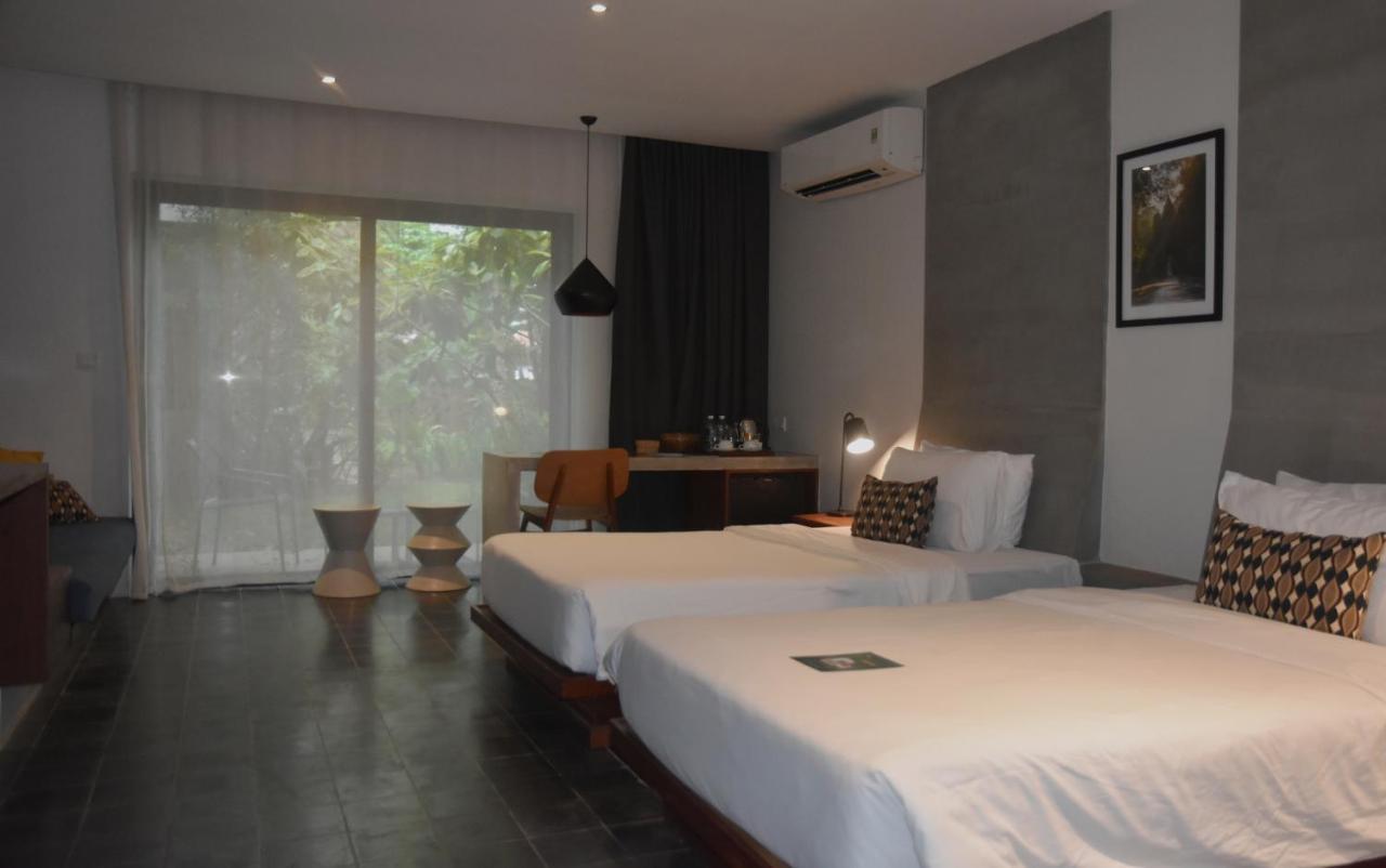 ฮิลล็อค โฮเต็ล แอนด์ สปา Hotel เสียมราฐ ภายนอก รูปภาพ