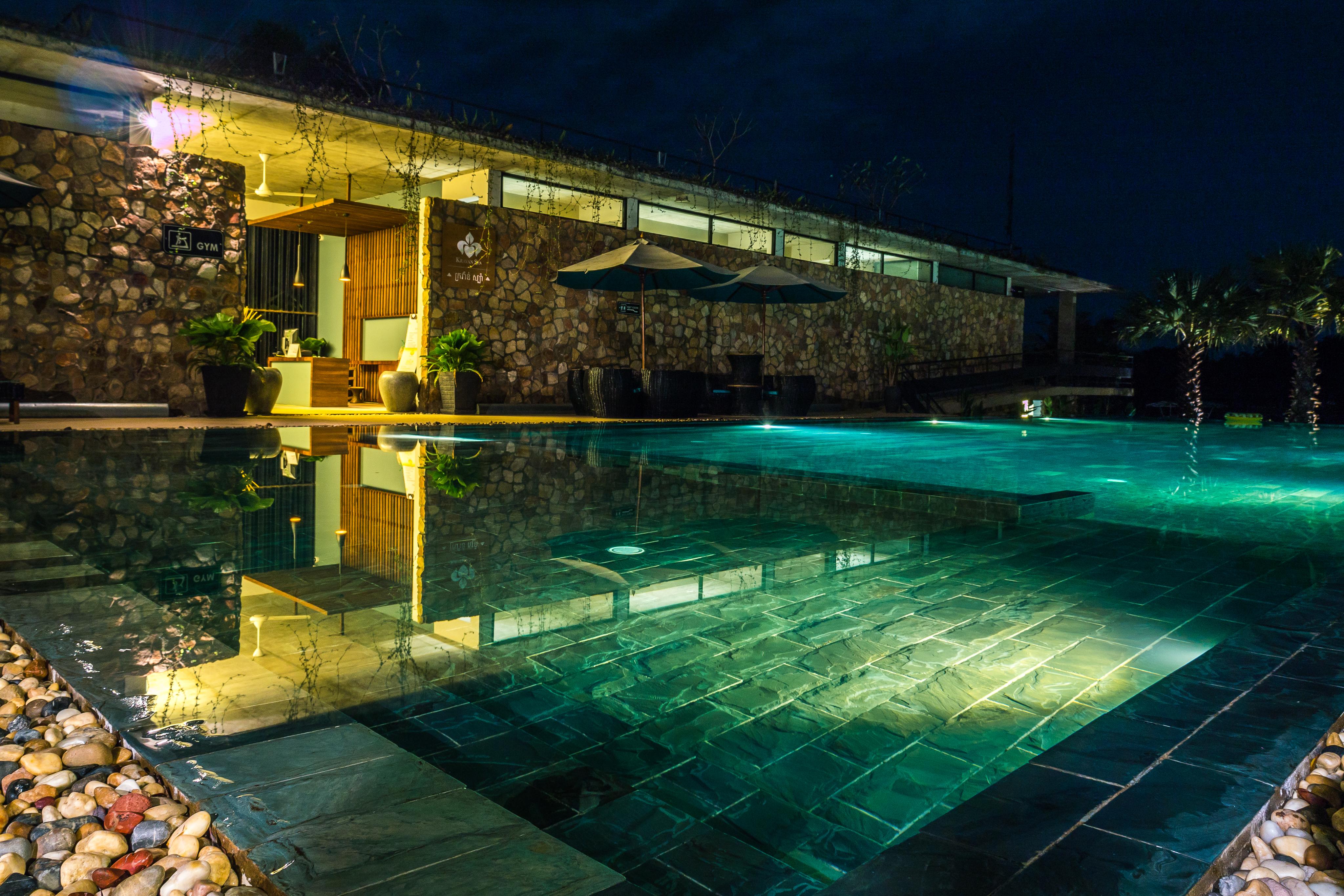 ฮิลล็อค โฮเต็ล แอนด์ สปา Hotel เสียมราฐ ภายนอก รูปภาพ